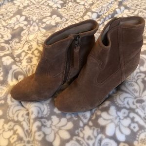 Fatface Brown Booties